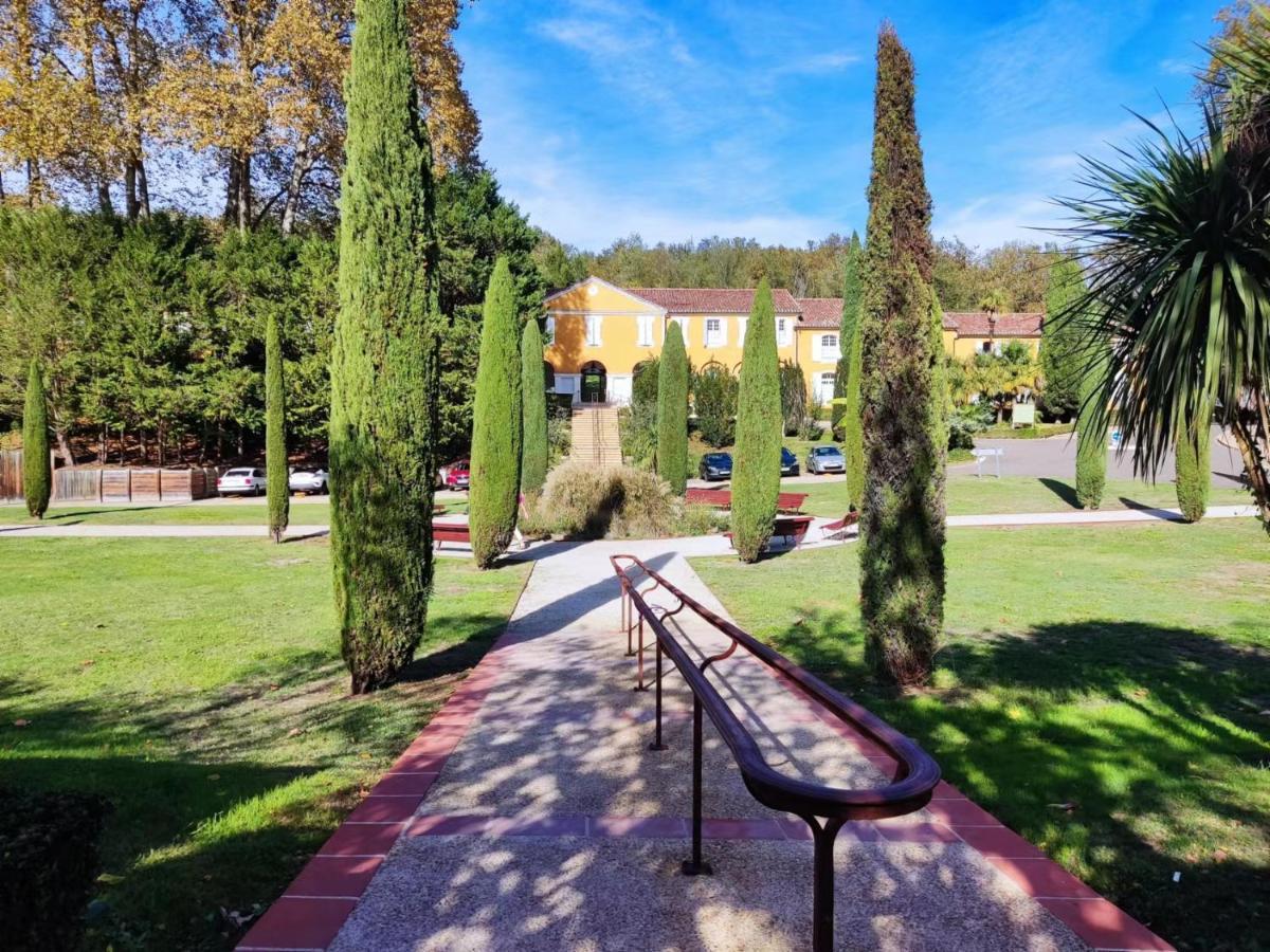 T1 Bis De 27M2 A Barbotan -Minimum 21 Nuits - Au Calme #Vacances#Cure-Lac Et Piscine A 1 Km, Cazaubon Dış mekan fotoğraf