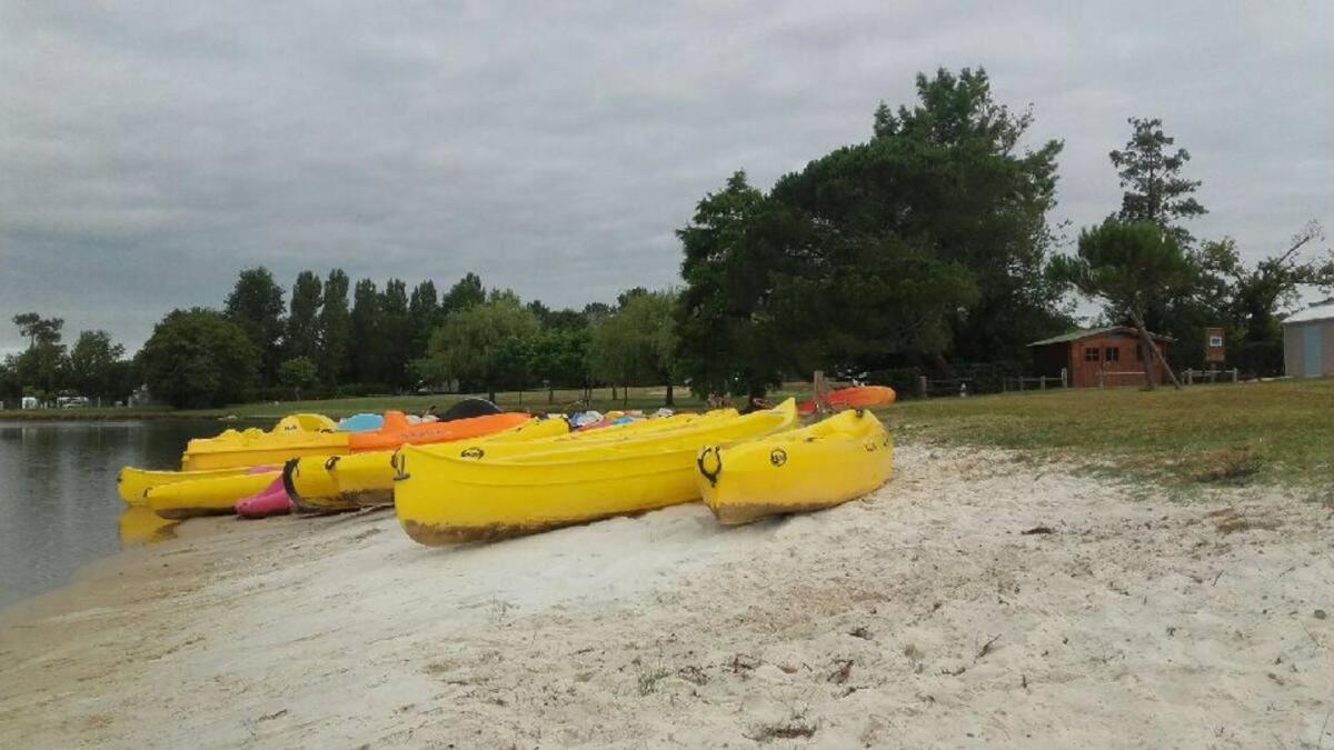 T1 Bis De 27M2 A Barbotan -Minimum 21 Nuits - Au Calme #Vacances#Cure-Lac Et Piscine A 1 Km, Cazaubon Dış mekan fotoğraf