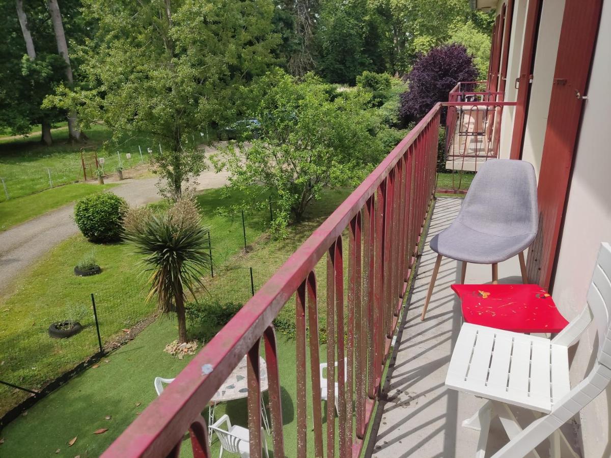 T1 Bis De 27M2 A Barbotan -Minimum 21 Nuits - Au Calme #Vacances#Cure-Lac Et Piscine A 1 Km, Cazaubon Dış mekan fotoğraf